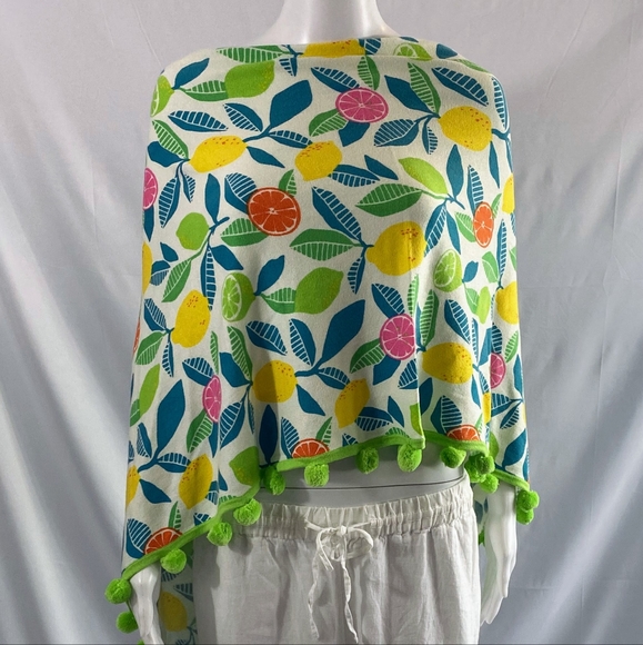 Cashmere Citus Fruit Print Topper - Picture 9 of 11